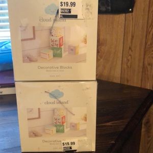 Baby cloud island Decorative Blocks